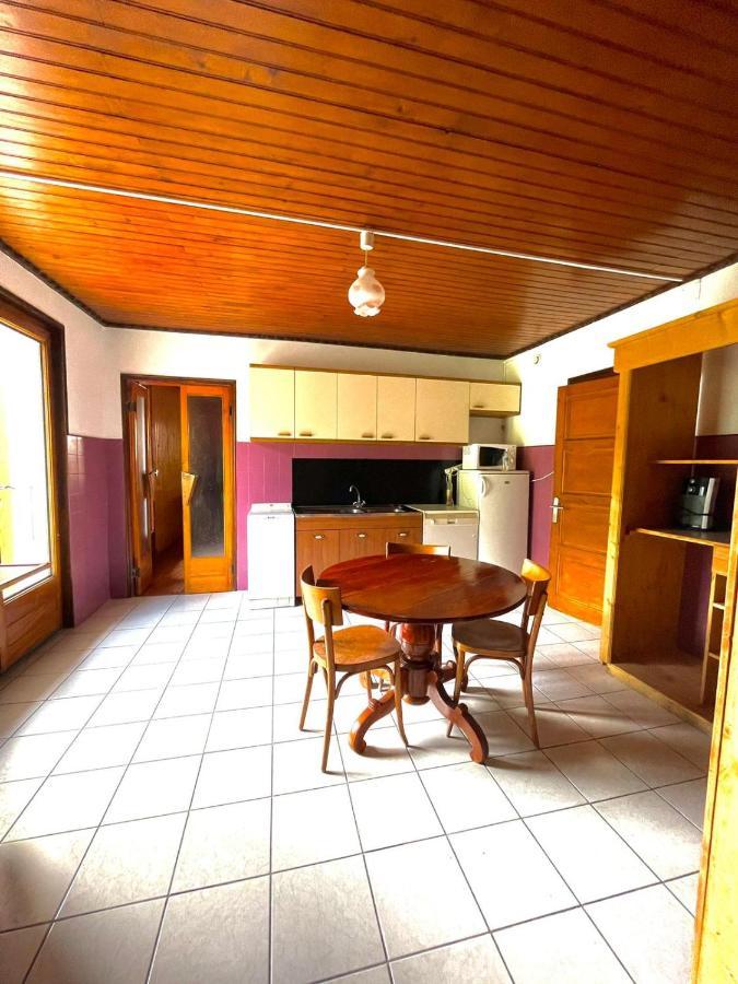 Bed and Breakfast Le Retro Abondance Exteriér fotografie