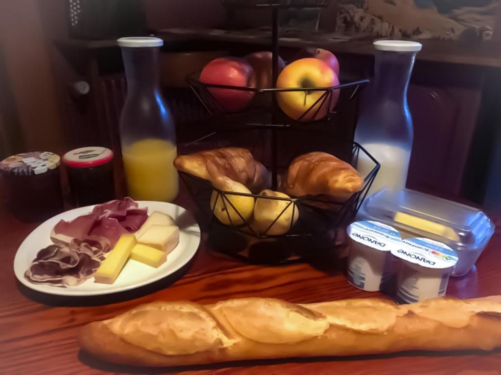 Bed and Breakfast Le Retro Abondance Exteriér fotografie